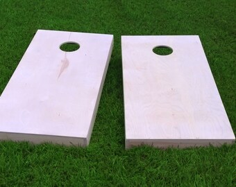 Finished & Non Painted 2x4 Frame Cornhole Boards (SAME Day Shipping)| DIY Corn Hole Boards | Corn Toss | Bag Toss | UnPainted | Plain