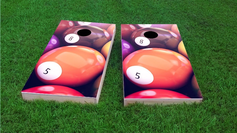 Corn Toss Custom Corn Hole Bag Toss Billards 2x4 Cornhole Board Set with bags Bean Bag Toss