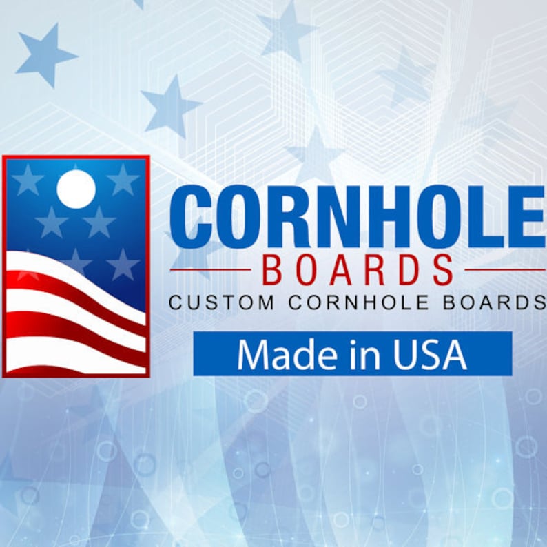 1x4 Corn Hole Bag Toss Regulation Size Custom Cornhole Board Game Set Wisconsin light Weight