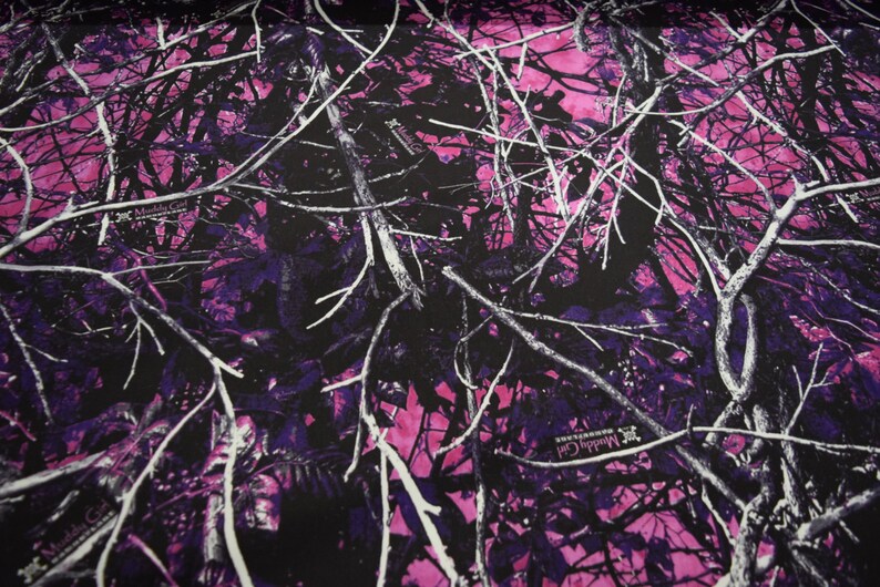 Moonshine Camo Muddy Girl Cotton Poly Twill 58Wide By Etsy