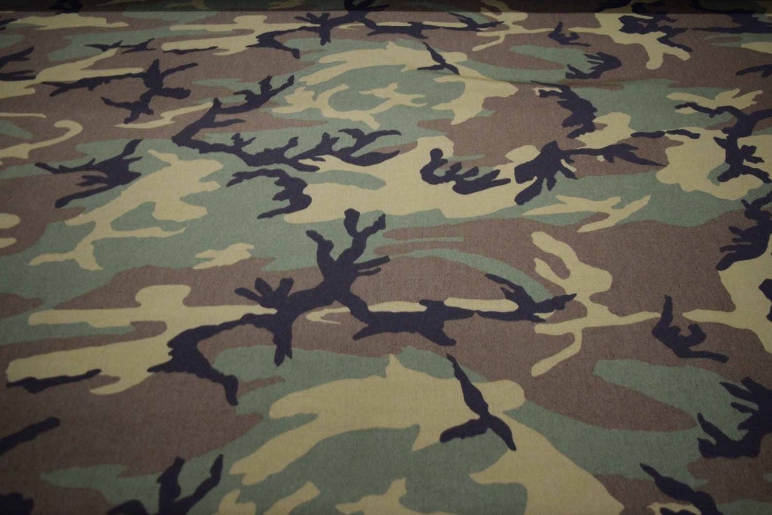 Woodlands NY/CO Twill Camouflage Fabric Military Camo Fabric | Etsy