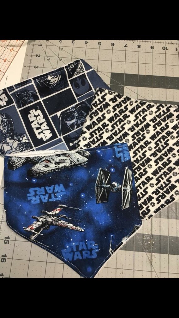 bandana burp cloths