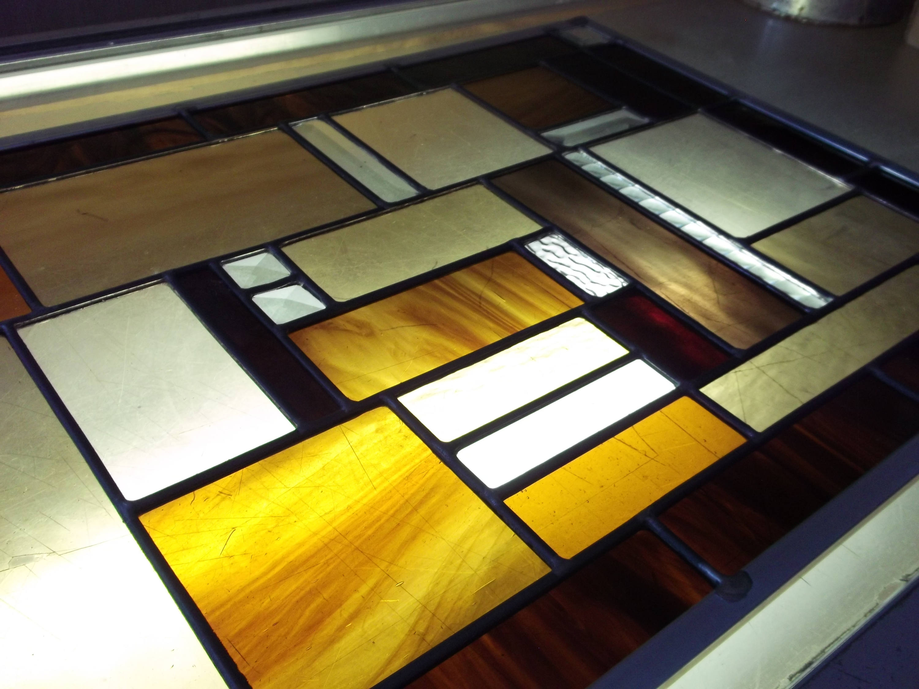 Custom Stained Glass Transom - Etsy