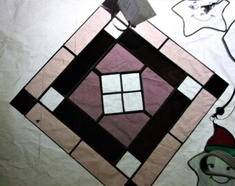 Stained Glass Quilt Pattern