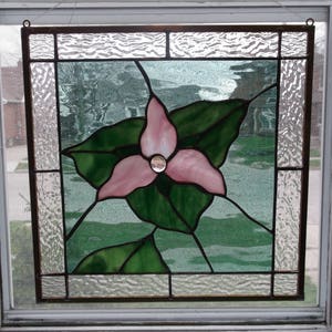 Roze trillium