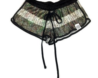 50% OFF SALE Limited Edition (Womens) - OiL SPiLl Shorts