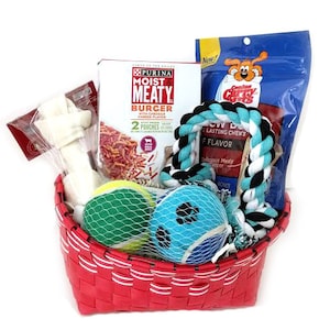 Dog Gift, Joice Best Dog Gift Care Holiday Basket Package Box Set, Gift for Dogs