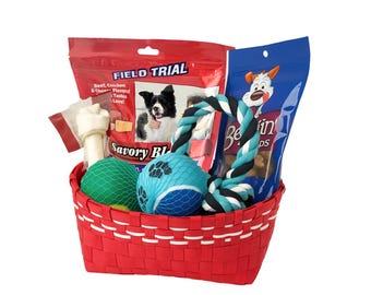 Dog Gift, Joice Best Dog Gift Care Holiday Basket Package Box Set, Gift for Dogs