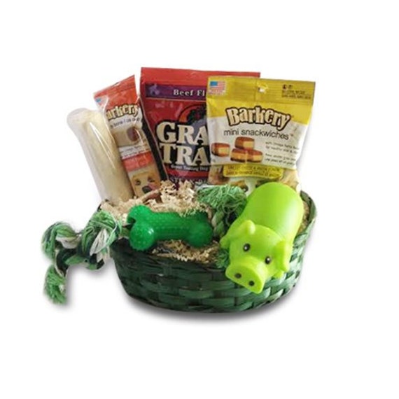 Dog top food basket