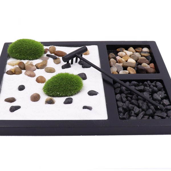 Tabletop Zen Garden Etsy