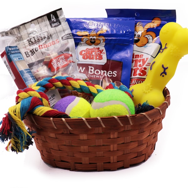 Dog Gift Basket 60+ Gift Ideas for 2024