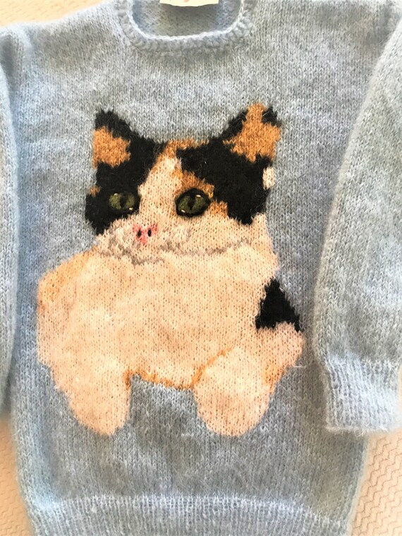 kitten sweater