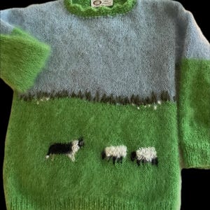 Ann Arundell アンアルンデル　モヘアニットビンテージ　vintage Ann Arundell アンアルンデルモヘアニットビンテージvintage