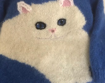 persian cat sweater