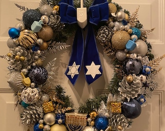 Hanukkah Wreath