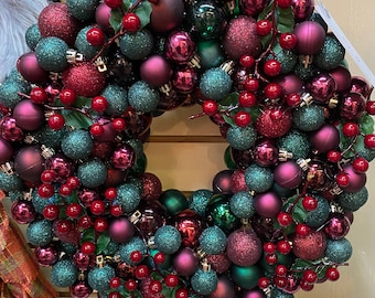 Ornament Wreath