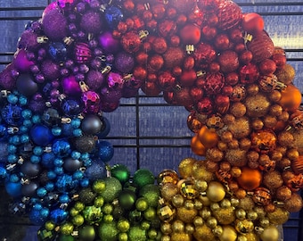 Large Pride Wreath