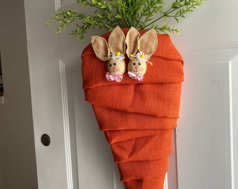 Burlap Carrot