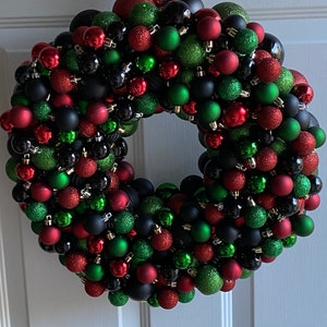 Kwanzaa Ornament Wreath