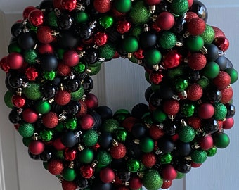 Kwanzaa Ornament Wreath