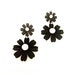 anababu11 reviewed Flower earrings, Laser cut Flower Jewelry, Flower dangle Earrings, Acrylic Flower Earrings