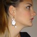 see more listings in the White Acrylic Earrings section