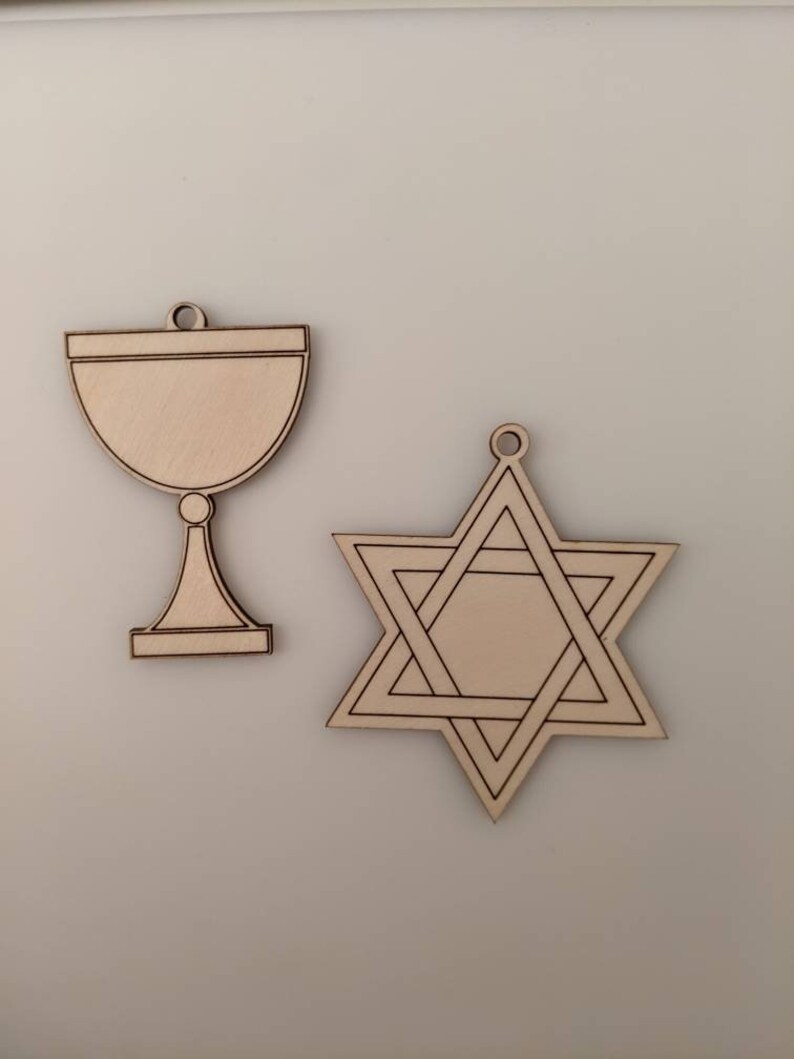 DIY Christmas Kit Bear Ornament painting kit Holiday Craft image 8