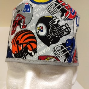Football Helmets Unisex Surgical Hat or Motorcycle Helmet Liner for Short Hair