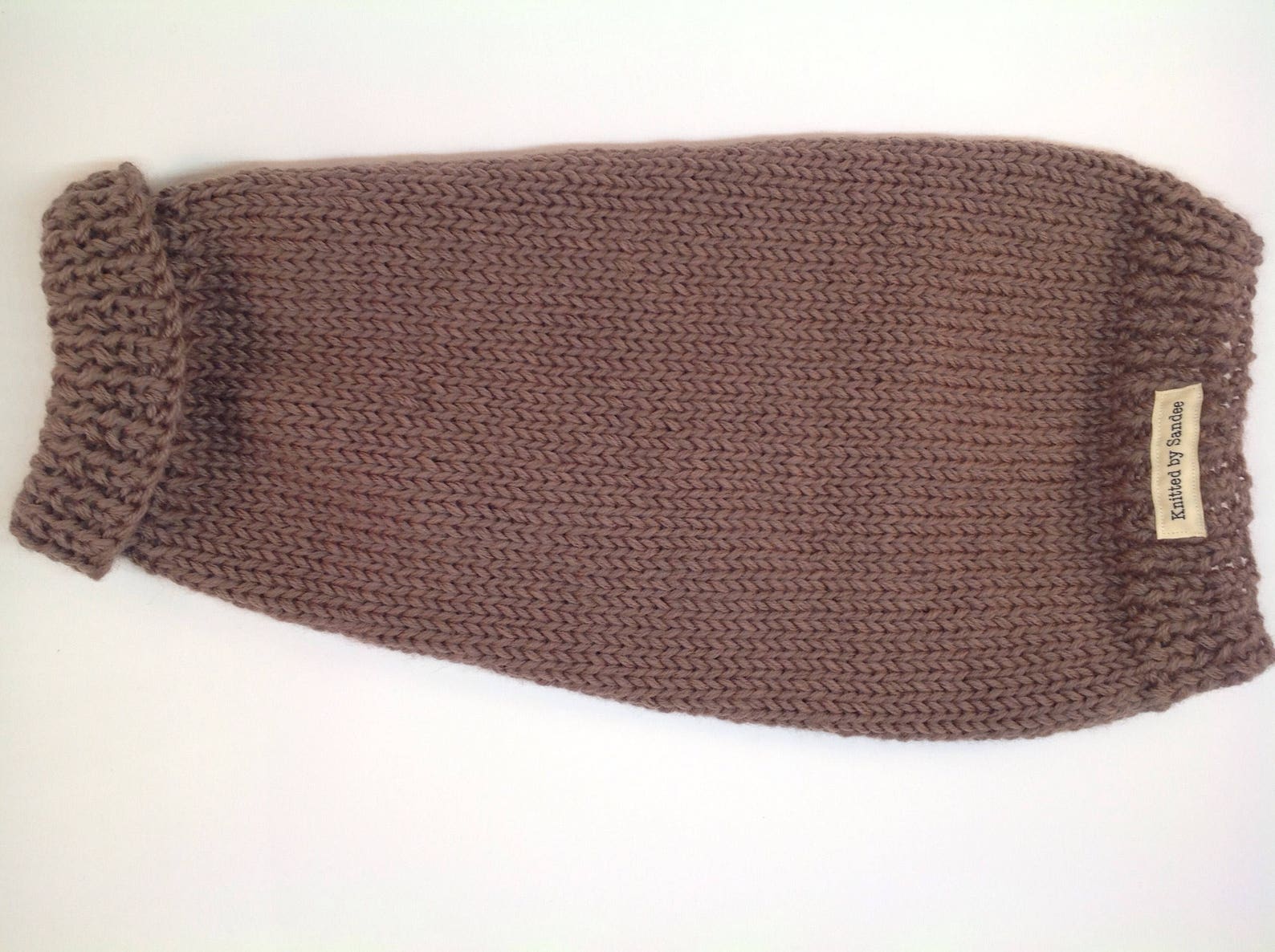 KNITTING PATTERN for a Hand Knitted Dog Sweater Pattern in 12 Etsy