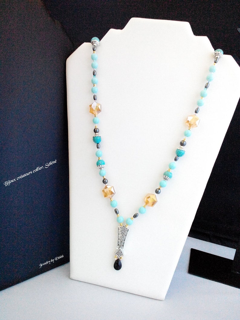 Selene handmade necklace