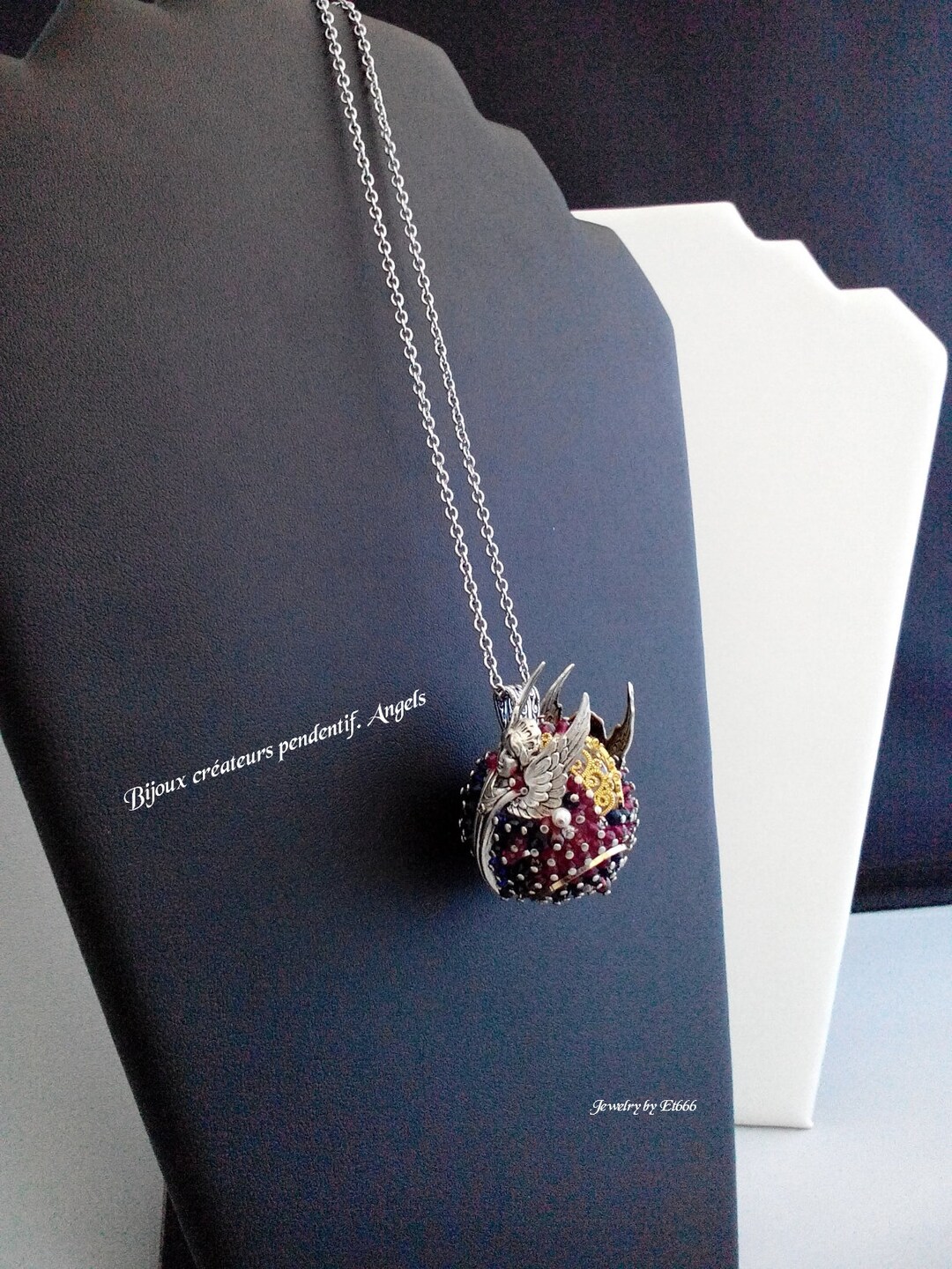 Angels bijoux fait main Etsy France