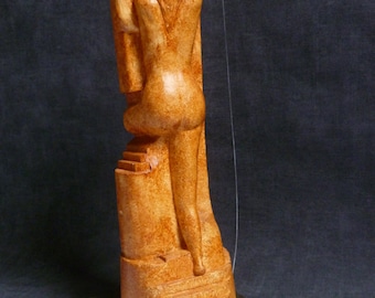 Eva handmade sculpture