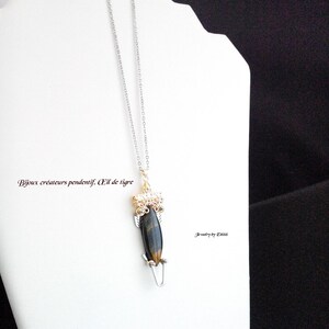 Tiger&#39;s Eye Pendant