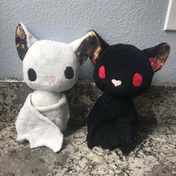 Cute Bat Plush | Etsy