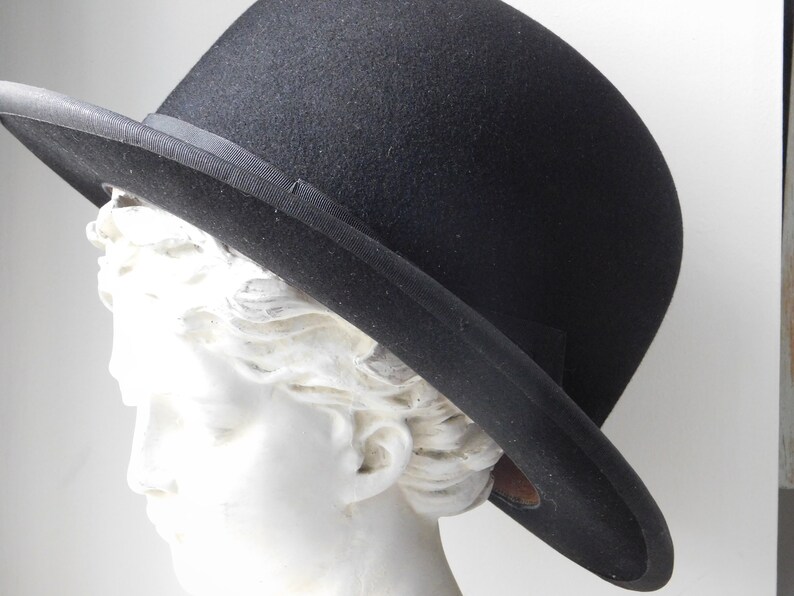 antique bowler hat