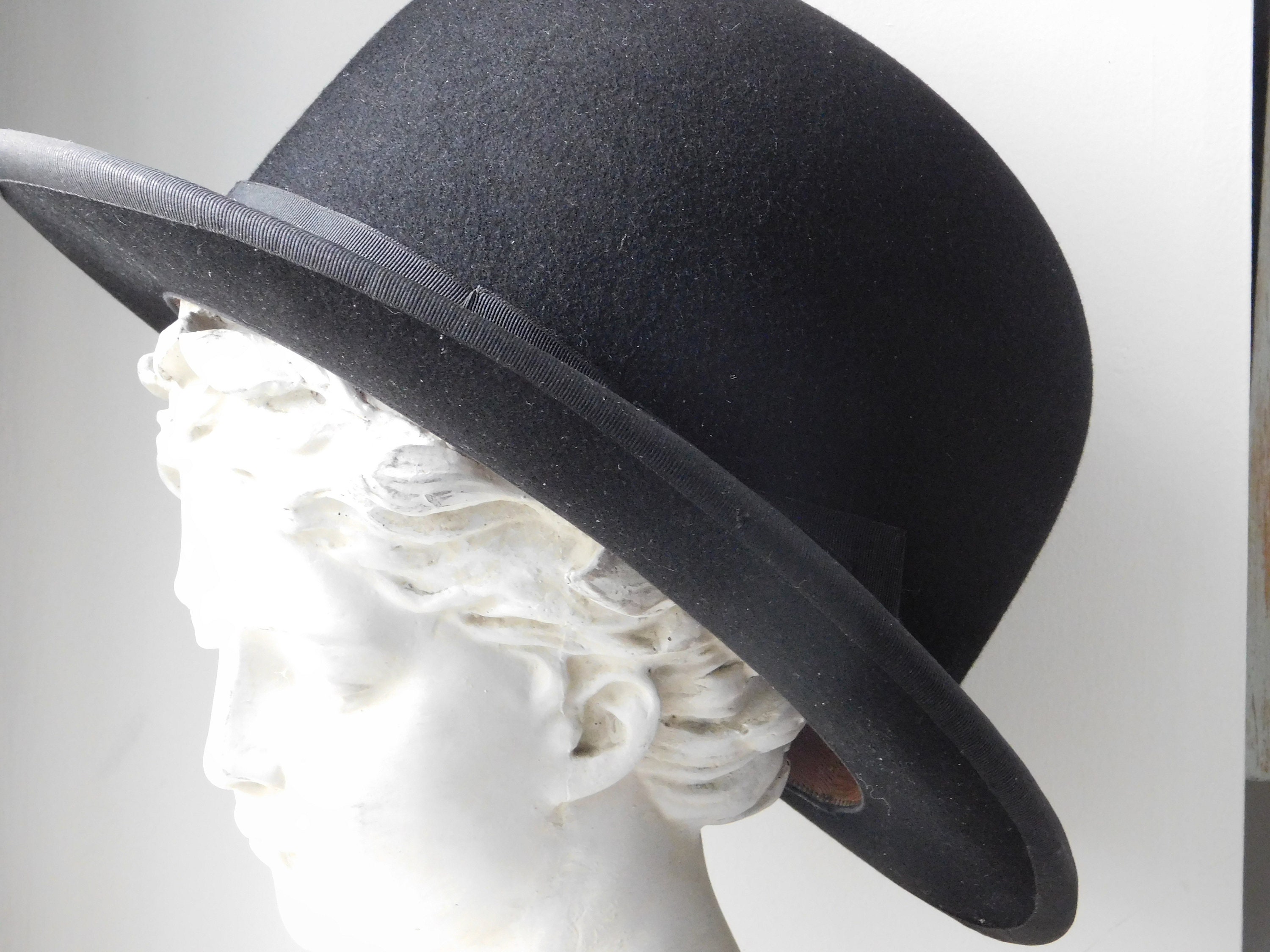 wine floppy hat