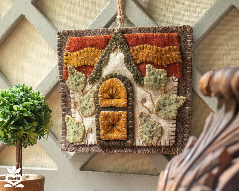 Wooly Cottage kit Pattern on Rebekah Smith's website image 0