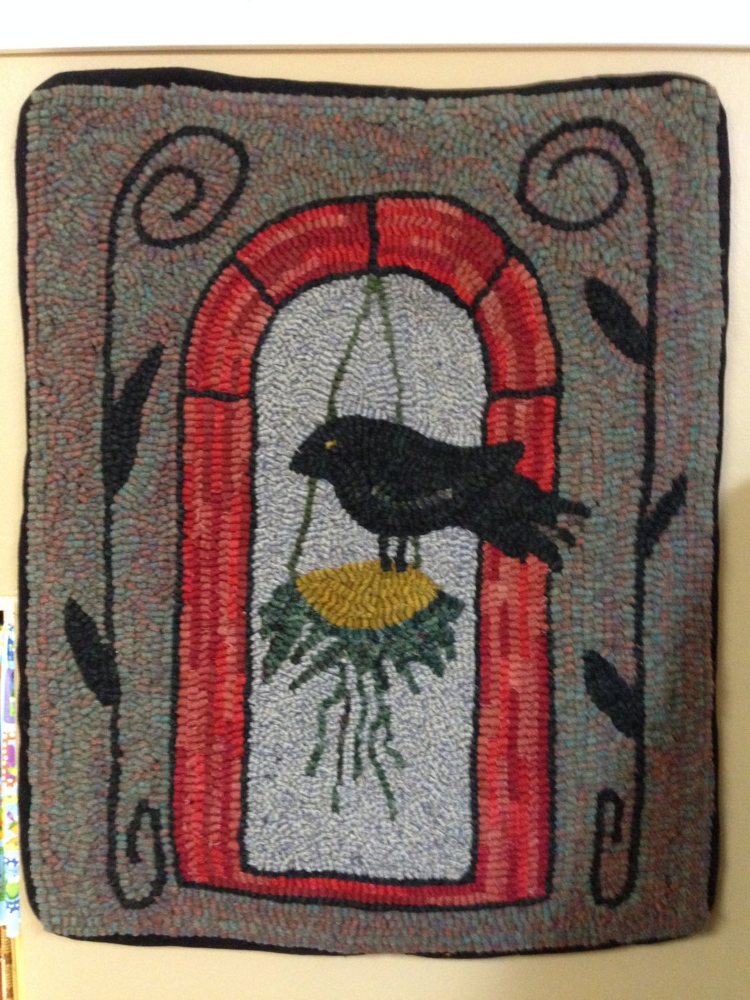 Al Fresco- Primitive Rug Hooking Pattern (24