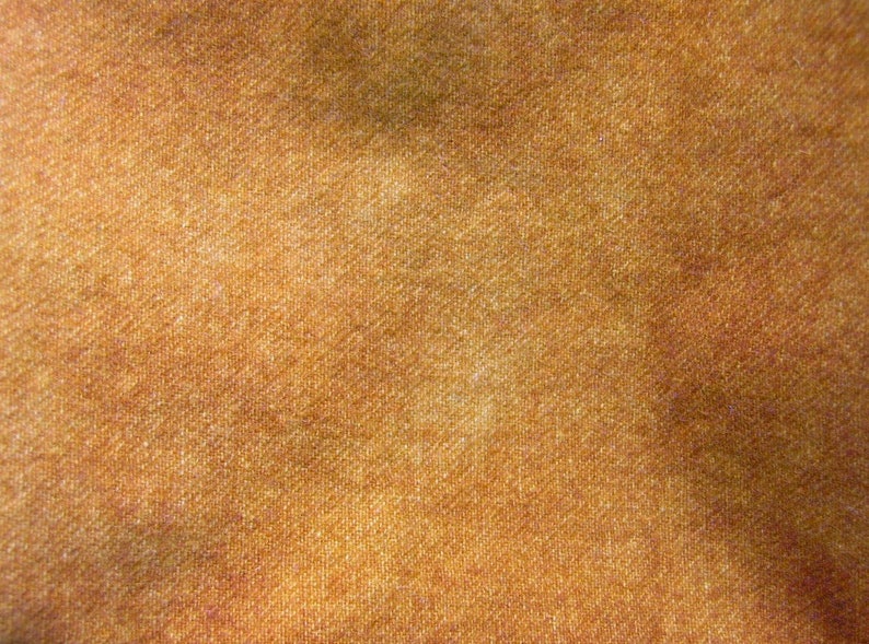 Dark Mustard by Rebekah L. Smith wool Colors From Etsy