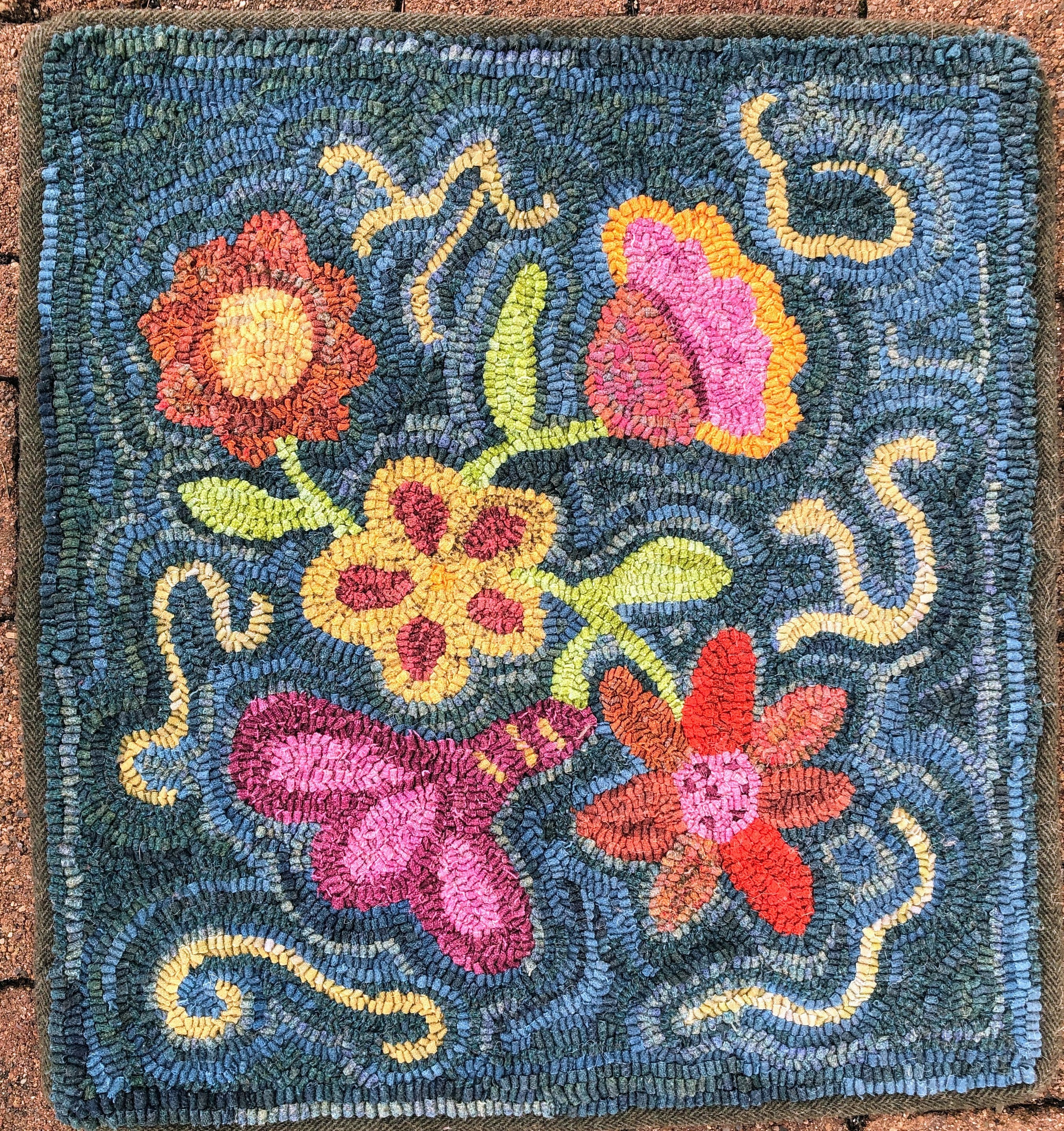 Juniper- Primitive Rug Hooking Pattern (23