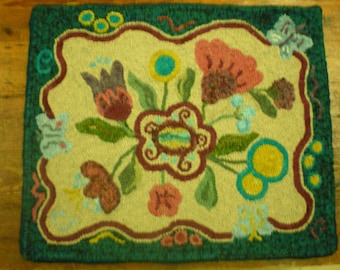 Enchanted- Primitive Rug Hooking Pattern (22.5" x 28")