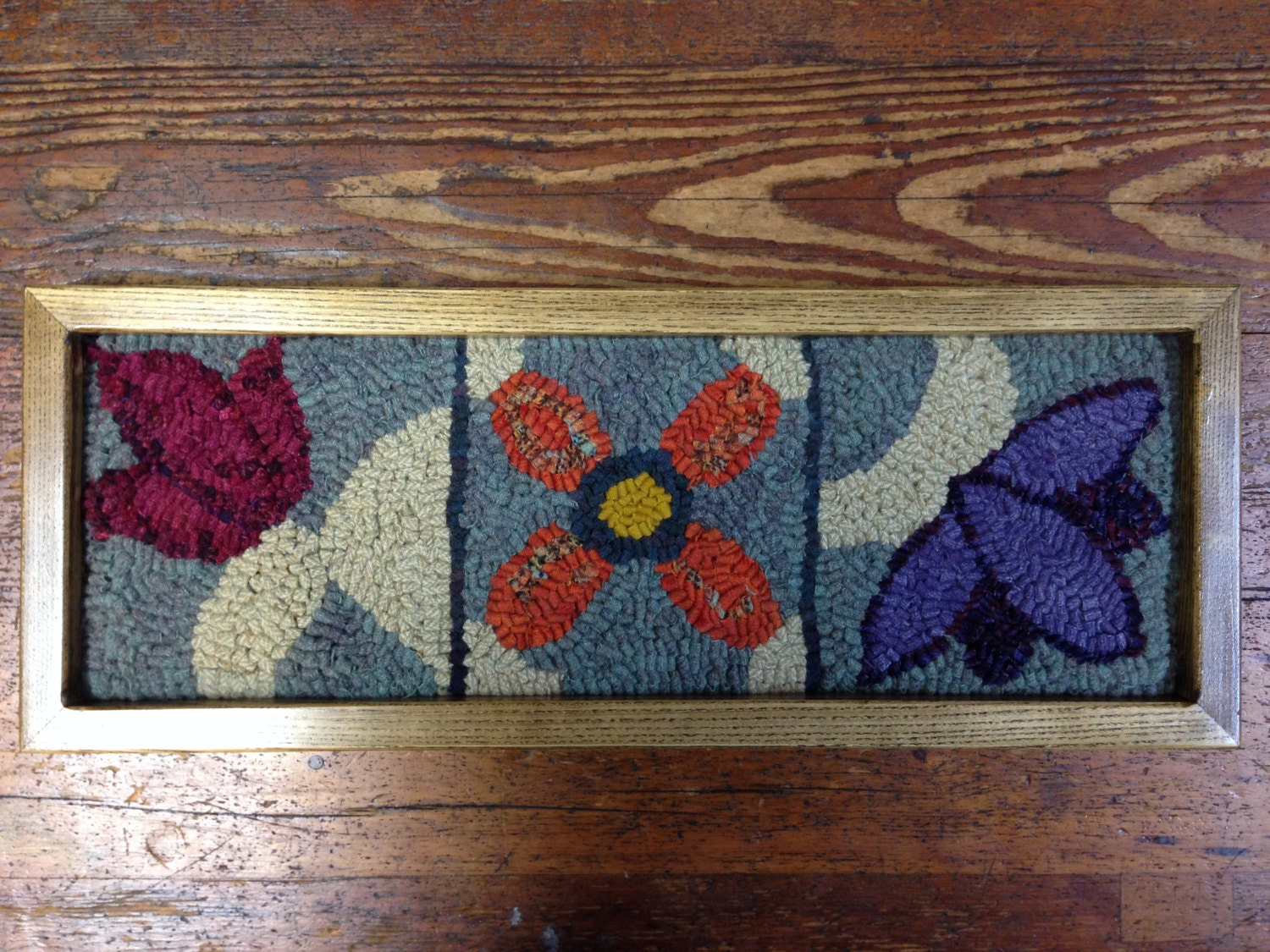 quilting-day-primitive-rug-hooking-pattern-6-1-2-x-20-etsy