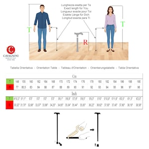 Walking sticks for men for women, derby knob. Customizable color, length, tip, gift for ceremony image 11