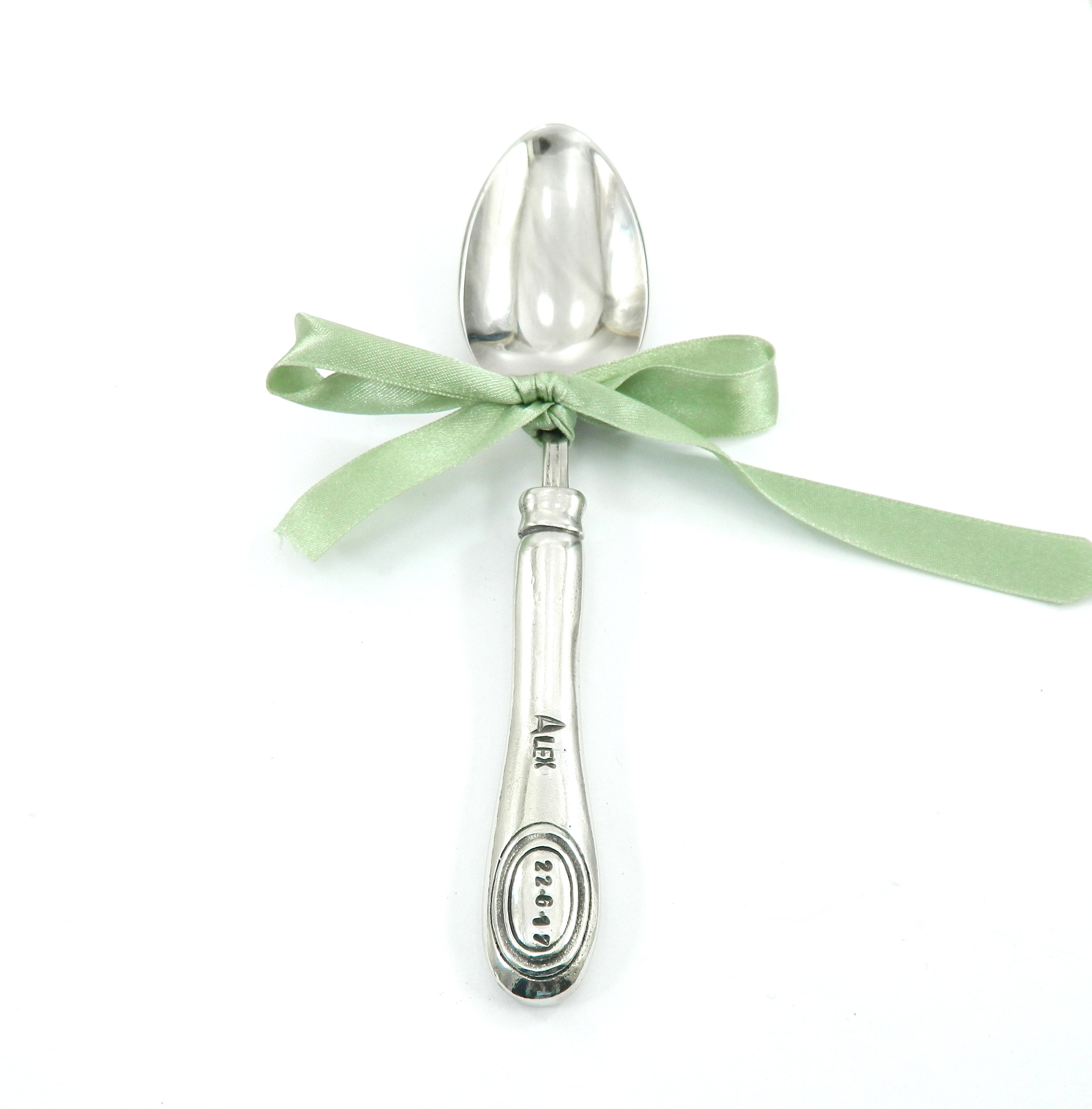 Elegant Baby Stainless Baby Spoon