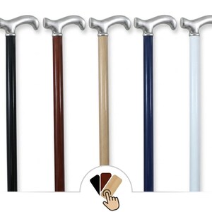 Walking sticks for men for women, derby knob. Customizable color, length, tip, gift for ceremony image 2