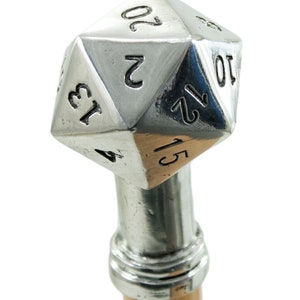 Elegant walking stick, 20-sided nut, for men and women, customizable in color, length, tip