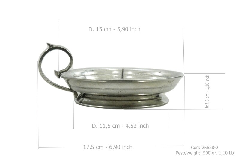 Candle holder, decorate Halloween night. Beautiful gift for men and women Made in Italy product, durable and elegant image 3