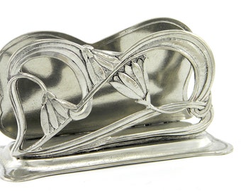 important port napkin pewter. why fruit.