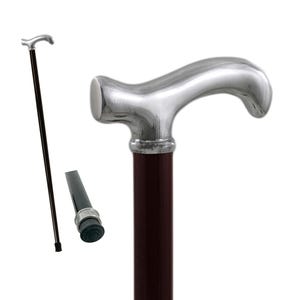 Bâtons de marche pour hommes pour femmes, bouton derby. Couleur, longueur, pointe, cadeau personnalisable pour cérémonie