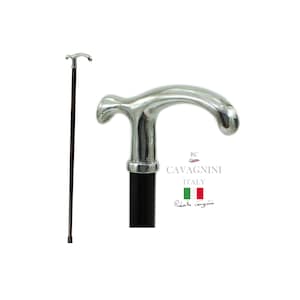 Functional and elegant walking stick for the elderly, for men and women, customizable in color, length, tip